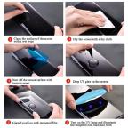 Folija za zastitu ekrana GLASS X mart 9D UV za Honor 200 Pro slika 4