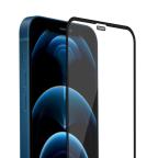 Folija za zastitu ekrana GLASS Nillkin za iPhone 12/12 Pro (6.1) crni PC Shatterorof slika 8