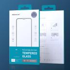 Folija za zastitu ekrana GLASS Nillkin za iPhone 12/12 Pro (6.1) crni PC Shatterorof slika 10