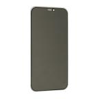 Folija za zastitu ekrana GLASS PRIVACY 2.5D full glue za Iphone 12/12 Pro (6.1) crna cena 3000 din slika
