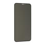 Folija za zastitu ekrana GLASS PRIVACY 2.5D full glue za Iphone XR/11 crna cena 3000 din slika