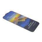 Folija za zastitu ekrana GLASS 2.5D za Iphone 13/13 Pro/14 (6.1) crna slika 2