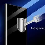 Folija za zastitu ekrana GLASS NILLKIN za Samsung S908B Galaxy S22 Ultra 5G 3D CP+ MAX crna slika 3