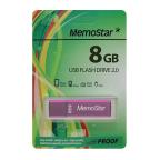 USB Flash memorija MemoStar 8GB CUBOID pink slika 2