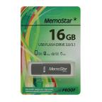 USB Flash memorija MemoStar 16GB CUBOID 3.0 crna slika 2