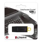 USB Flash memorija Kingston Data Traveler Exodia 128GB 3.2 DTX crno zuta slika 3