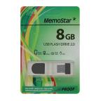 USB Flash memorija MemoStar 8GB DUAL 2.0 crna slika 2