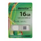 USB Flash memorija MemoStar 32GB DUAL 2.0 bela slika 2