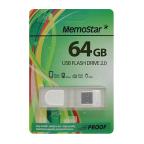 USB Flash memorija MemoStar 8GB DUAL 2.0 bela slika 2