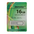 USB Flash memorija MemoStar 16GB HOOK 2.0 metalna slika 2