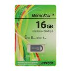 USB Flash memorija MemoStar 16GB RUSTY 2.0 crna slika 2