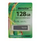 USB Flash memorija MemoStar 128GB SLIM 3.0 crna slika 2