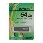 USB Flash memorija MemoStar 64GB SLIM 3.0 crna slika 2