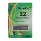USB Flash memorija MemoStar 32GB SLIM 3.0 crna slika 2