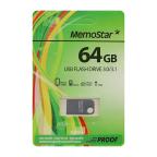 USB Flash memorija MemoStar 64GB C30 3.1 gun metal slika 2