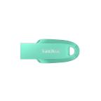 USB flash memorija SanDisk Ultra Curve USB 3.2 64GB Green (SDCZ550-064G-G46G) slika 2