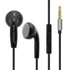 Handsfree slusalice OFIA univerzalne 3.5mm S11 Selfie crne cena 2000 din slika