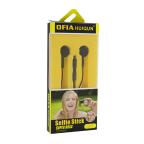 Handsfree slusalice OFIA univerzalne 3.5mm S11 Selfie crne slika 2