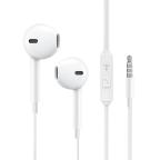 Handsfree slusalice OFIA univerzalne 3.5mm X-19 bele cena 1000 din slika