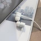 Handsfree slusalice Comicell Superior CO-BM31 univerzalne 3.5 mm bele slika 3