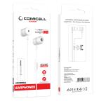Handsfree slusalice Comicell Superior CO-BM31 univerzalne 3.5 mm bele slika 4