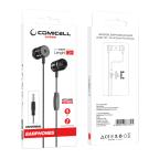 Handsfree slusalice Comicell Superior CO-BM31 univerzalne 3.5 mm crne slika 5