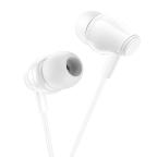 Handsfree slusalice Superior CO-BM61 univerzalne 3.5 mm bele slika 3