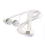 Handsfree slusalice OFIA ALCATEL C400 bele slika 3