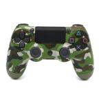 Joypad DOUBLESHOCK IV bezicni army zeleni (za PS4) cena 3500 din slika