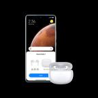 Slusalice Bluetooth XIAOMI Buds 3 bezicne bubice gloss white FULL ORG (BHR5526GL) slika 3