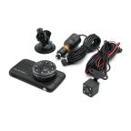 Auto kamera T657 dual lens crna slika 2