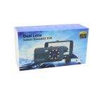 Auto kamera T657 dual lens crna slika 3