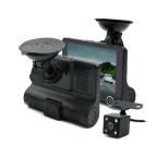 Auto kamera T655 triple camera crna cena 7000 din slika