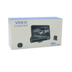 Auto kamera T655 triple camera crna slika 3