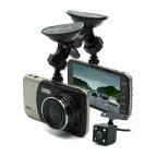 Auto kamera T652 dual lens crna cena 7000 din slika