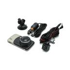 Auto kamera T652 dual lens crna slika 2