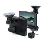 Auto kamera C9 triple camera crna cena 7000 din slika