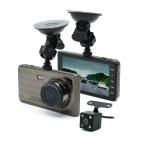 Auto kamera T719TP dual lens crna cena 7000 din slika