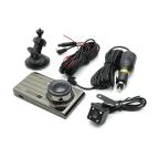 Auto kamera T719TP dual lens crna slika 2