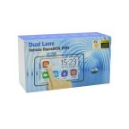 Auto kamera T672 dual lens crna slika 3