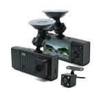 Auto kamera T721 triple camera crna cena 7000 din slika