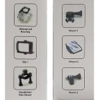 ACTION kamera Comicell X4000B FULL HD crna slika 7