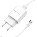 Kucni punjac Superior CO-DC21 2.1A Type C beli slika 3