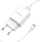 Kucni punjac Superior CO-DC21 2.1A Micro USB beli slika 3