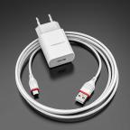 Kucni punjac Superior CO-DC21 2.1A Micro USB beli slika 4