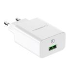 Kuciste punjaca Comicell Superior CO-BA21A Fast QC3.0 18W 3A belo slika 4