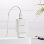 Kuciste punjaca Comicell Superior CO-BA21A Fast QC3.0 18W 3A belo slika 5