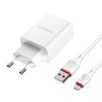 Kucni punjac Comicell Superior CO-BA21A Fast QC3.0 18W 3A Micro USB beli slika 3