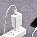 Kucni punjac Comicell Superior CO-BA21A Fast QC3.0 18W 3A Micro USB beli slika 6