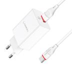 Kucni punjac Superior CO-BA21A Fast QC3.0 18W 3A Type C beli slika 2